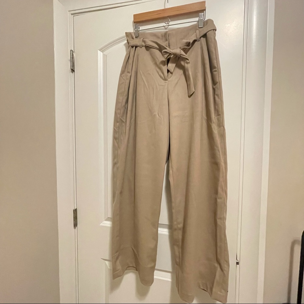 OAK+FORT belted pant
